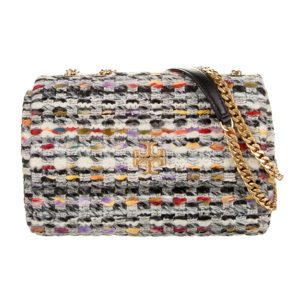 Tory Burch Colorful Tweed Shoulder Bag